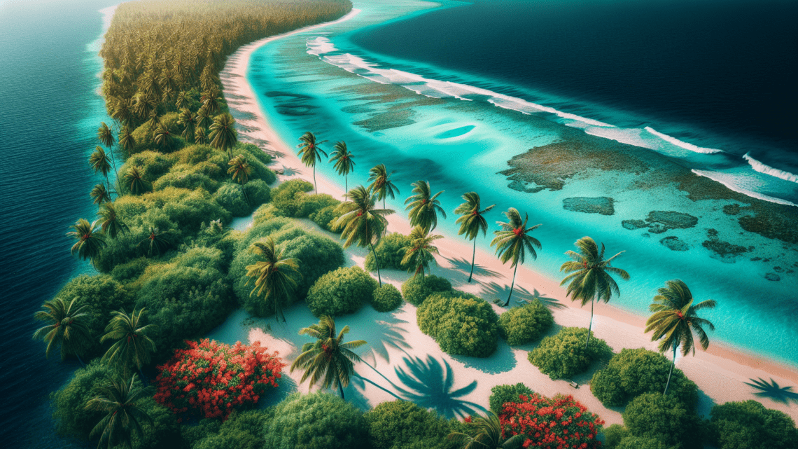 Besuch der unbewohnten Insel Maalhos – ruhige Strände und wilde Natur