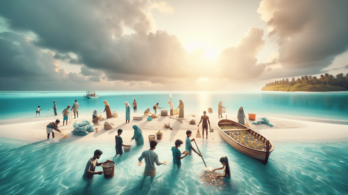 Bildung für Nachhaltigkeit (ESD) auf den Malediven