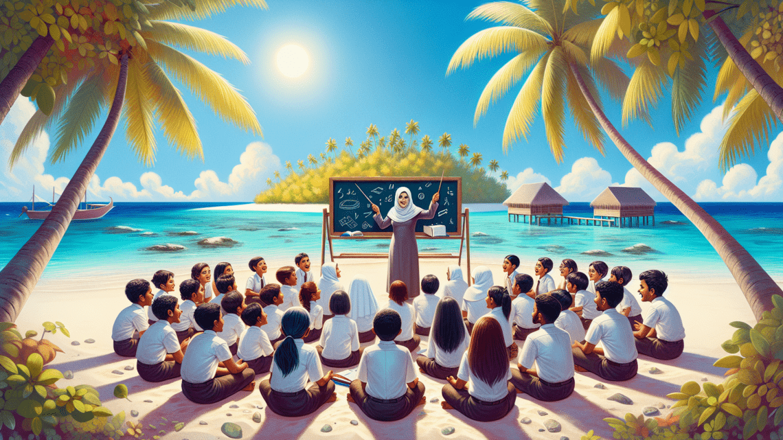 Bildungssystem auf den Malediven