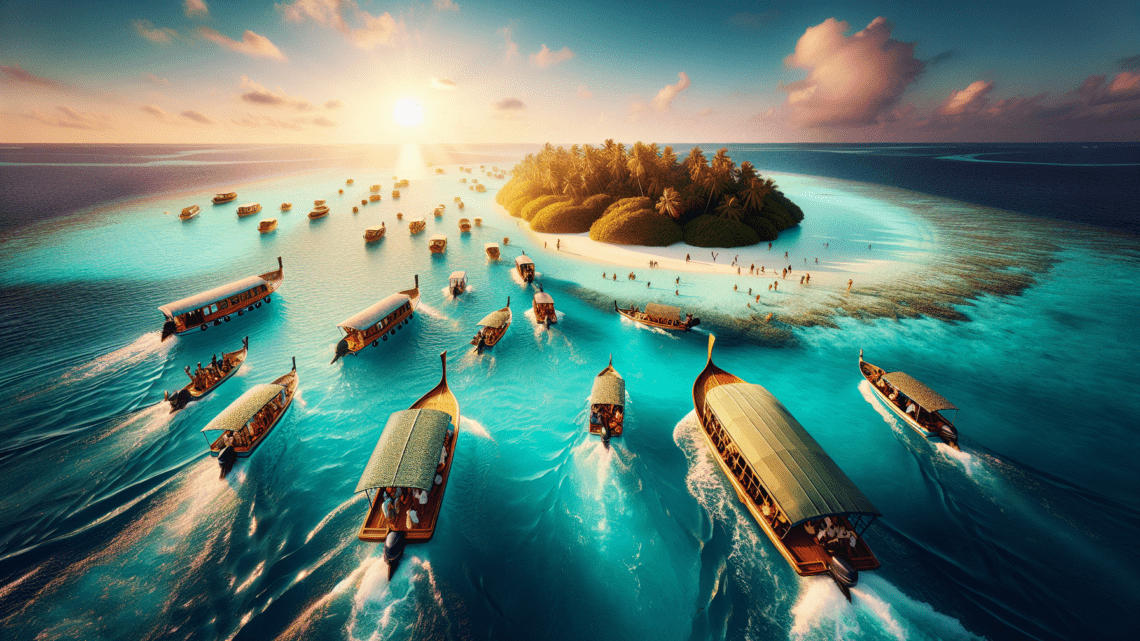 Bootsfahrten und Inselhopping