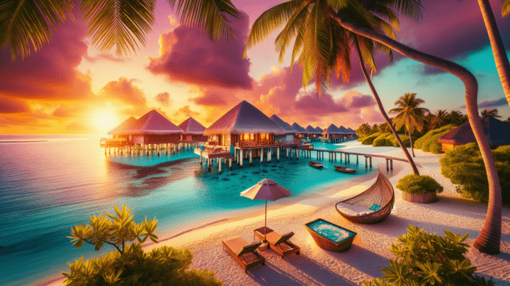 Centara Grand Island Resort and Spa Maldives Süd Ari Atoll