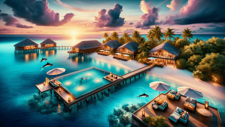 Centara Ras Fushi Resort and Spa Maldives Nord Malé Atoll