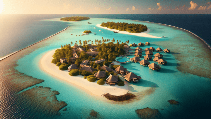 Conrad Maldives Rangali Island Süd Ari Atoll