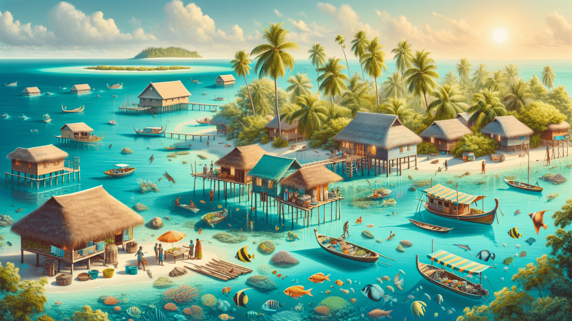 Das Leben auf den Einheimischeninseln