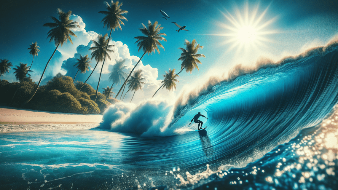 Entdeckung der besten Surfspots – Wellenreiten an den besten Surfstellen der Malediven