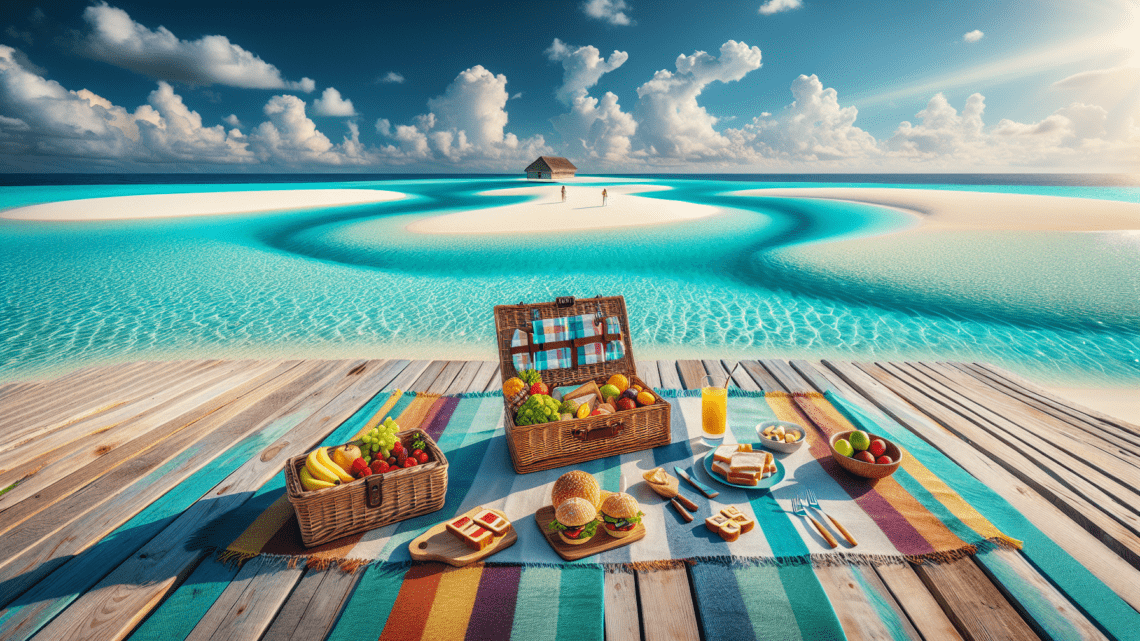 Entdeckung der Sandbänke im Indischen Ozean – perfekte Orte für ein Picknick am Strand