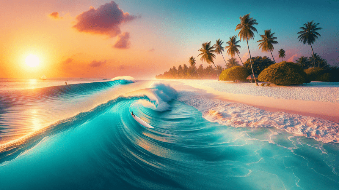 Entdeckung der Strände von Dhonveli – Surferparadies mit perfekten Wellen