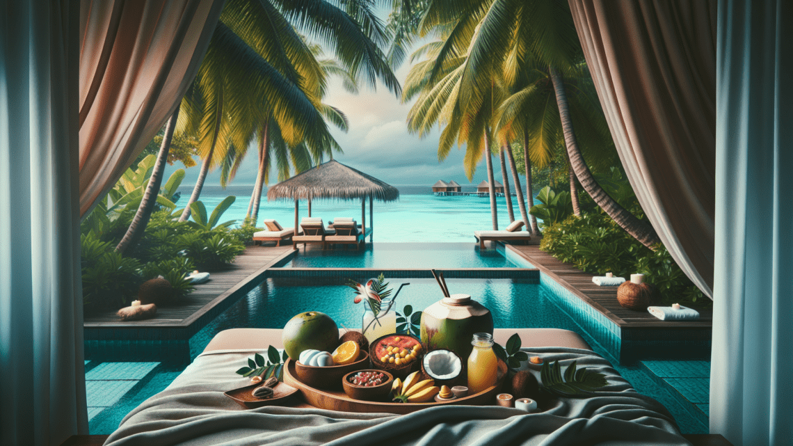 Entspannung in einem Spa Resort – Wellness mit Meerblick und tropischen Essenzen