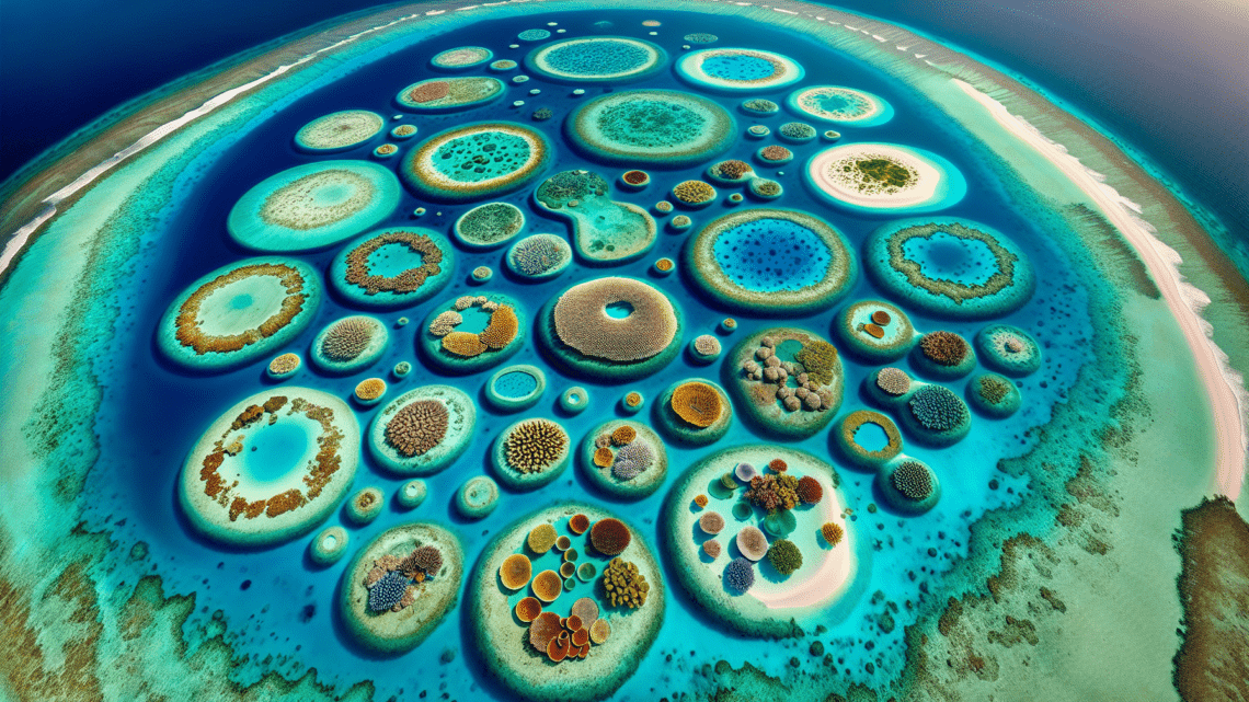 Entstehung der Atolle und Korallenriffe