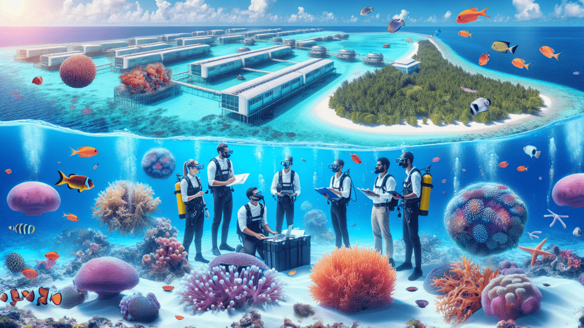 Erkundung der Korallenaufzuchtprojekte – lernen Sie