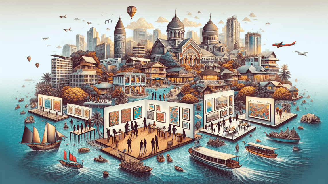 Erkundung der lokalen Kunstszene in Malé – entdecken Sie die Werke einheimischer Künstler