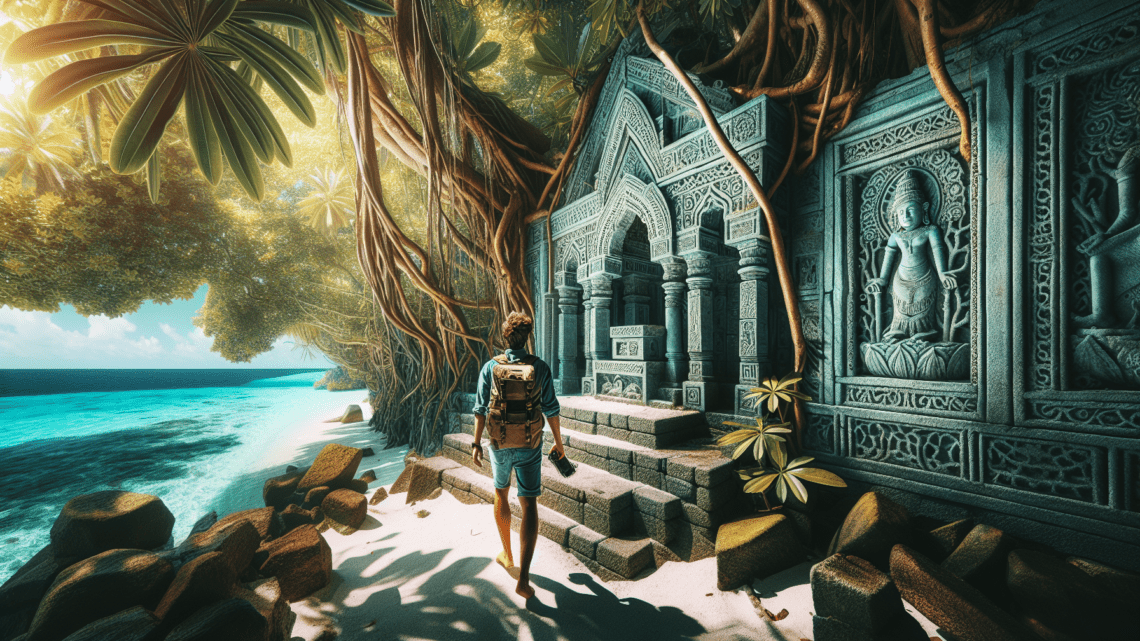 Erkundung der maledivischen Tempelruinen – historische Relikte auf den Inseln entdecken