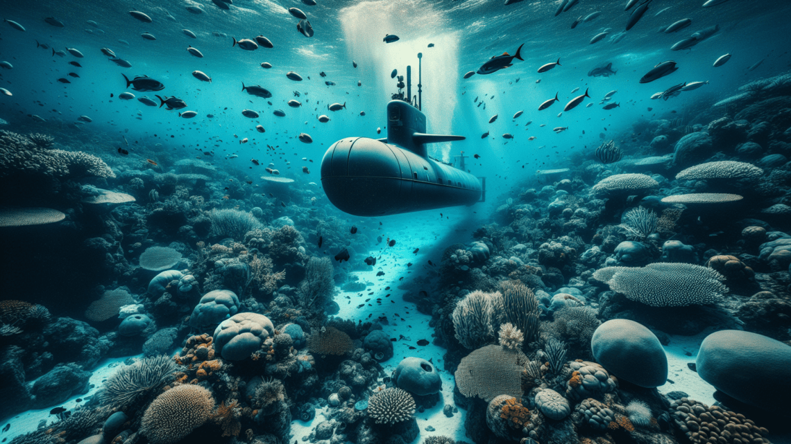 Erkundung der Unterwasserwelt bei einer U-Boot Tour – einzigartige Sicht in die Tiefe des Ozeans
