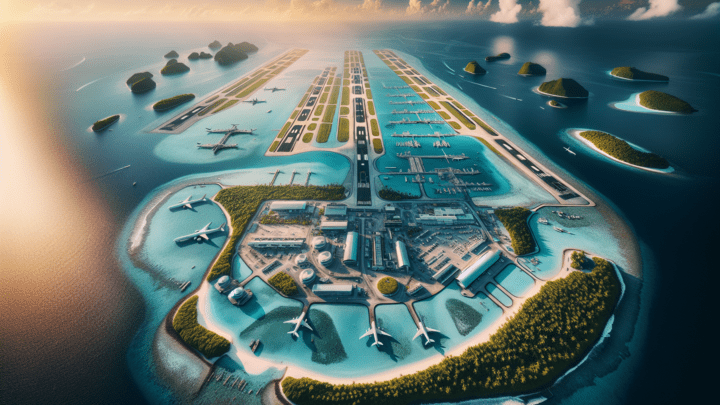 Flughafen Malé (Velana International Airport)