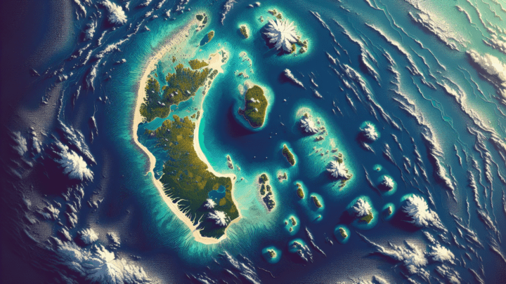 Geografische Lage der Malediven