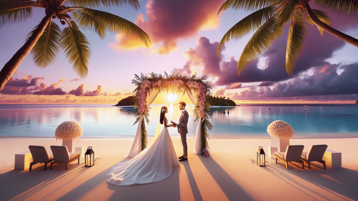 Hochzeitszeremonien auf den Malediven