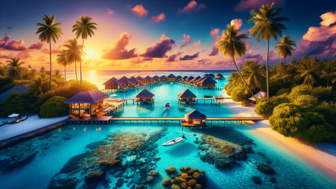 Huvafen Fushi Nord Malé Atoll