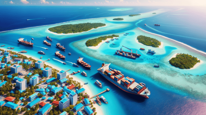 Import und Export von Waren