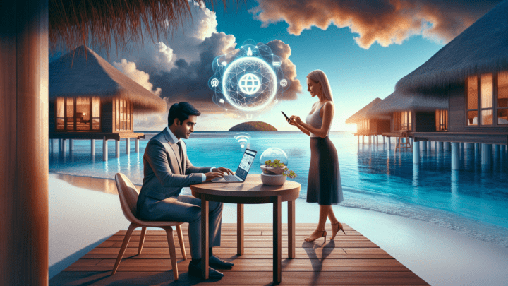 Kommunikation und Internetverbindung