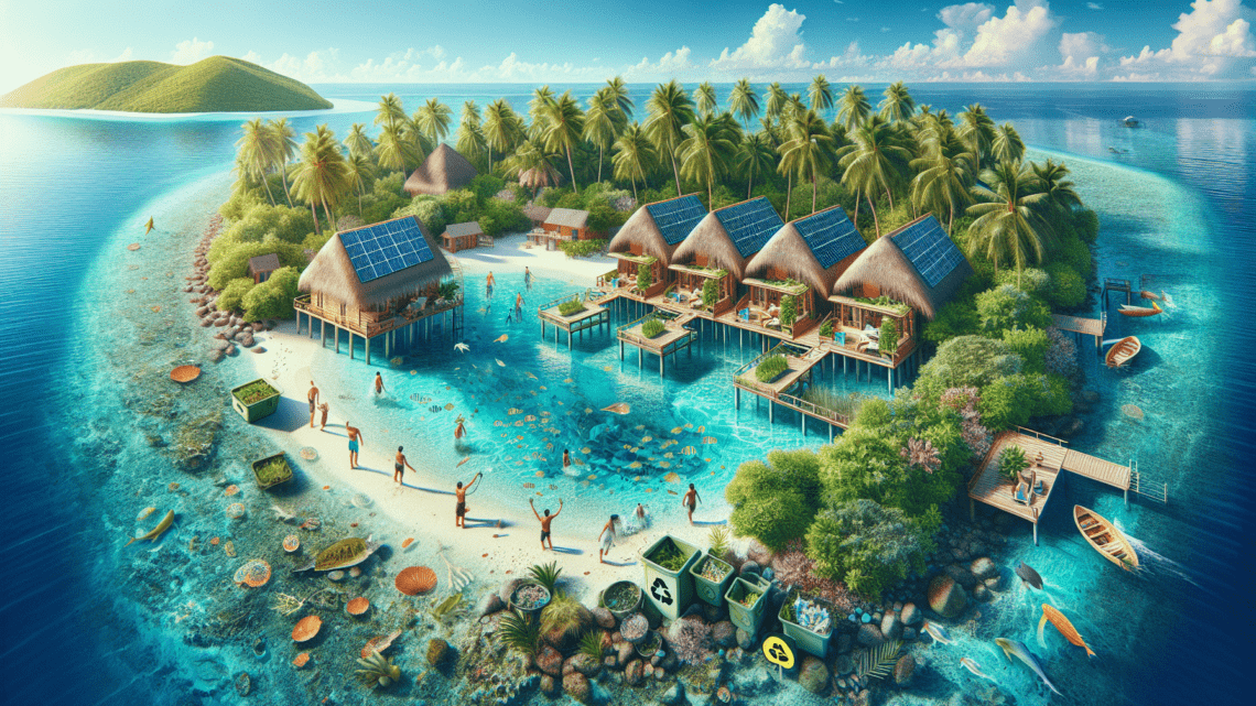 Ökotourismus und umweltfreundliche Resorts