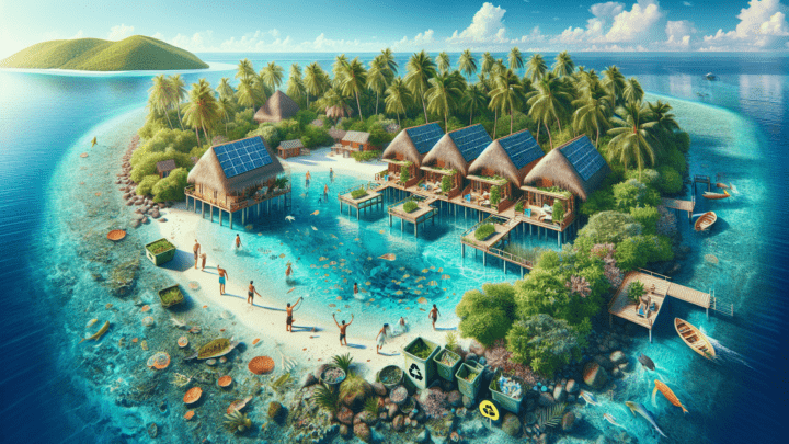 Ökotourismus und umweltfreundliche Resorts