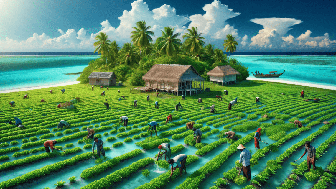 Landwirtschaft auf den Malediven
