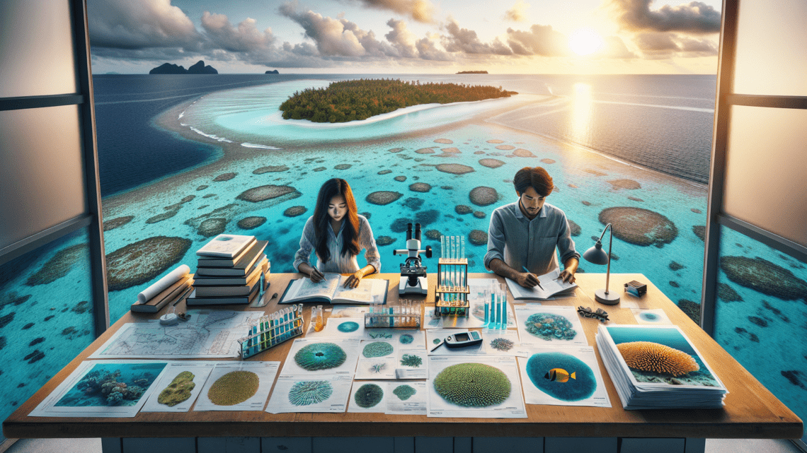 Maledivische Meeresforschung