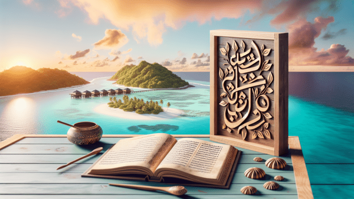 Maledivische Sprache (Dhivehi)