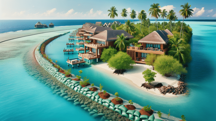 Maßnahmen zum Küstenschutz