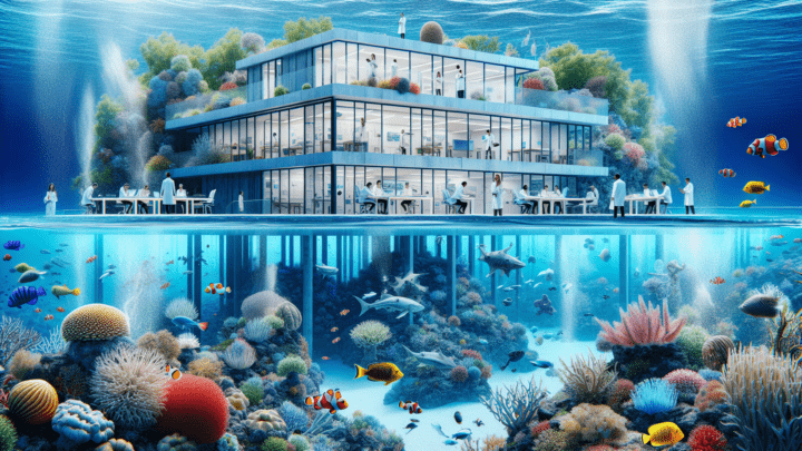 Meeresbiologische Institute und Forschungszentren