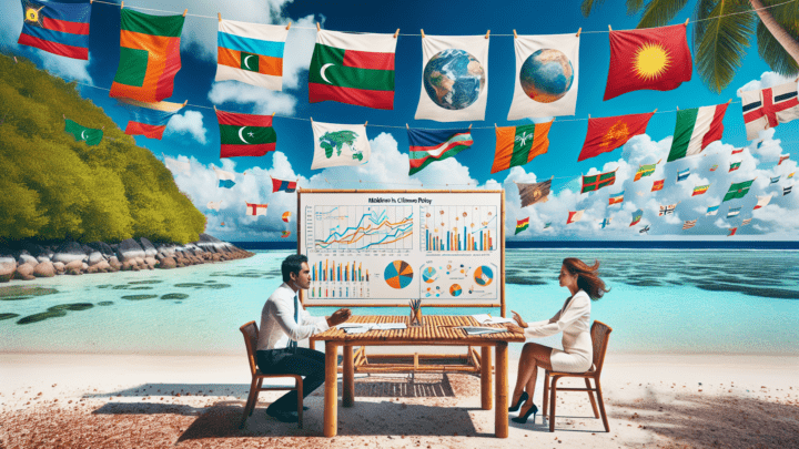 Rolle der Malediven in der Klimapolitik