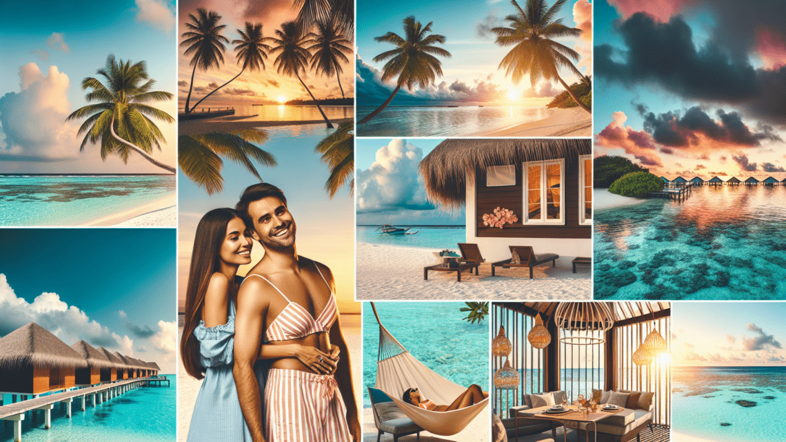Romantische Flitterwochenziele