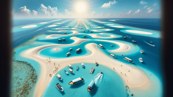 Sandbänke und deren Rolle im Tourismus