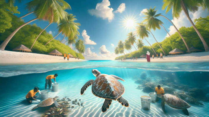 Schutzprogramme für Meeresschildkröten