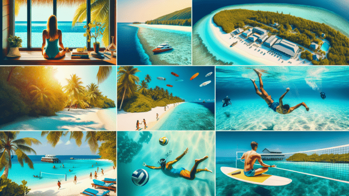 Sportarten und Freizeitaktivitäten