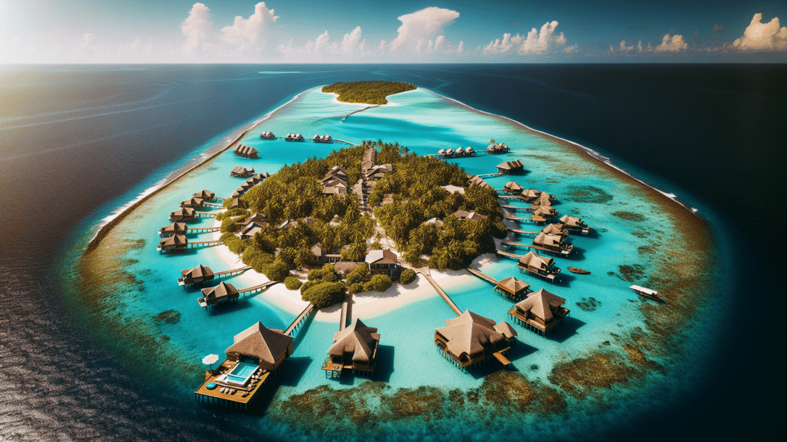 Summer Island Maldives Nord Malé Atoll