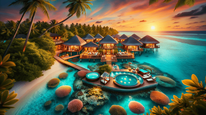 Taj Coral Reef Resort and Spa Nord Malé Atoll