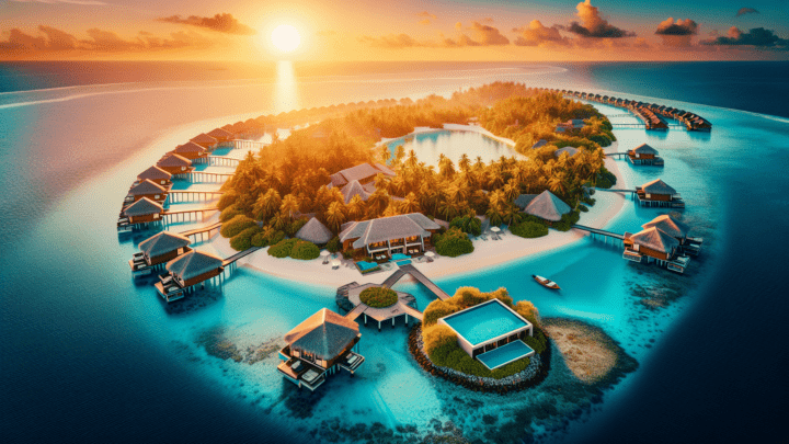 Taj Exotica Resort and Spa Süd Malé Atoll