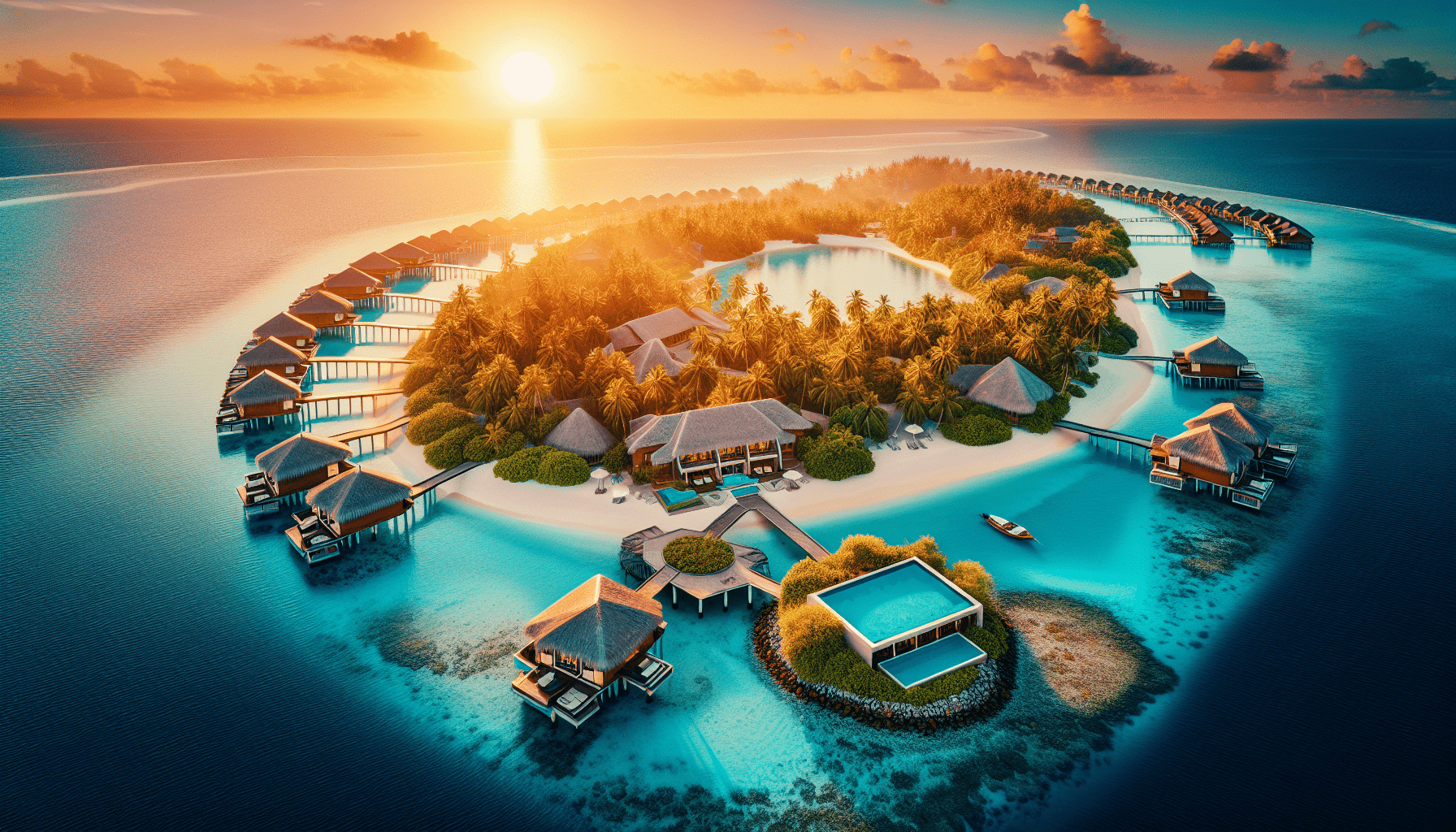 Taj Exotica Resort and Spa Süd Malé Atoll