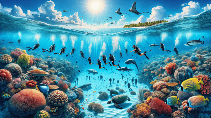 Taucherparadiese der Malediven