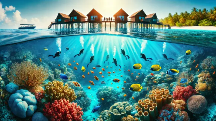 Tauchurlaub auf den Malediven – Ein Paradies für Unterwasserliebhaber