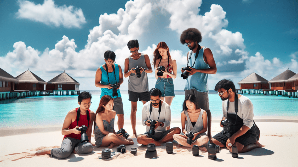 Teilnahme an einem Fotografieworkshop – lernen Sie die besten Techniken für Strandfotos