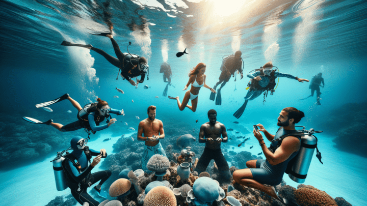 Teilnahme an einem Freitauchkurs – tauchen Sie ohne Atemgerät