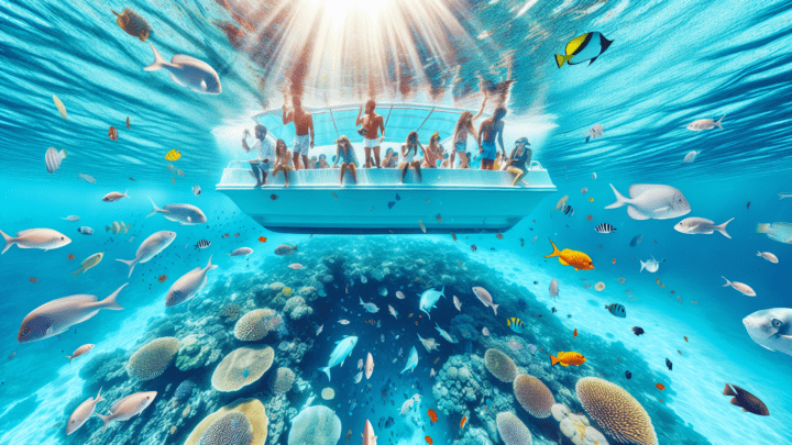 Teilnahme an einem Glasbodenboot-Ausflug – erleben Sie die Unterwasserwelt ohne zu tauchen
