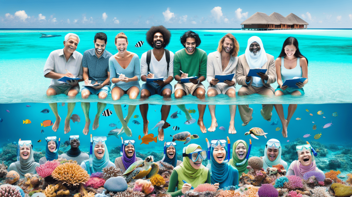 Teilnahme an einem Meeresbiologie-Workshop – lernen Sie mehr über die Meeresfauna