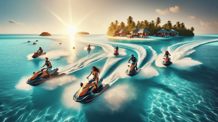 Teilnahme an einer Jetski-Safari – erkunden Sie die Lagunen mit dem Jetski