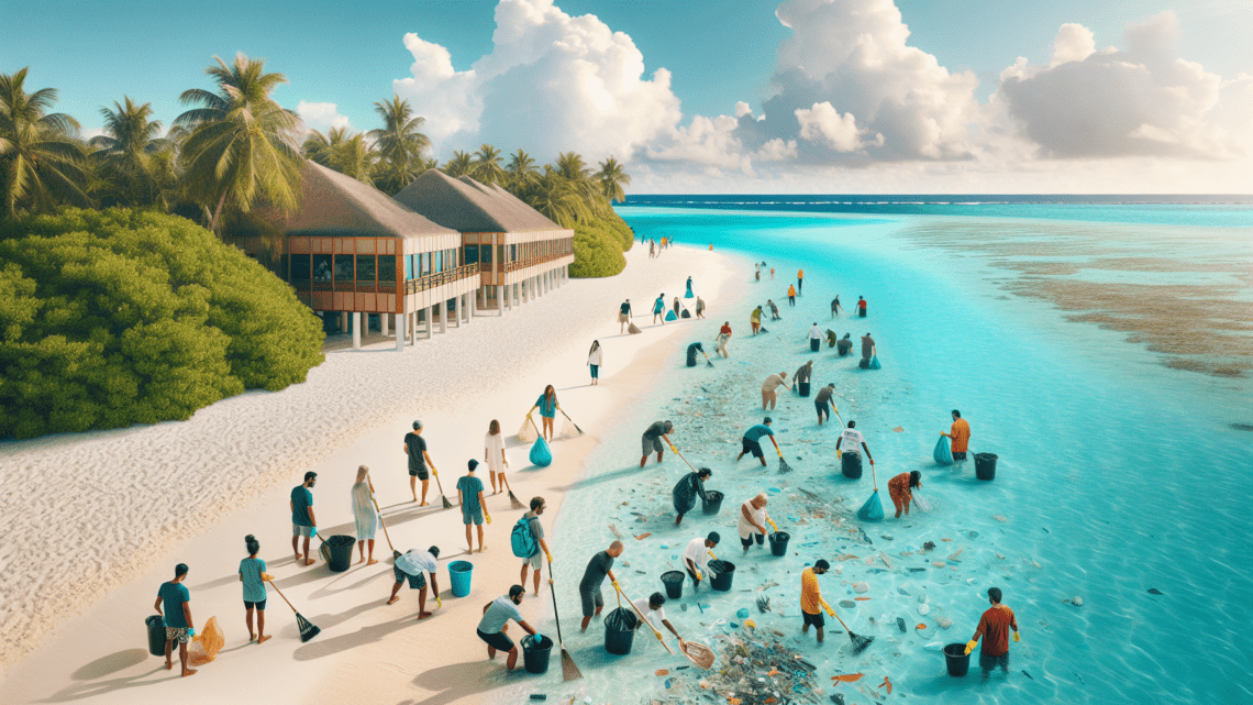 Teilnahme an einer nachhaltigen Meeresreinigungsaktion – leisten Sie einen Beitrag zum Naturschutz