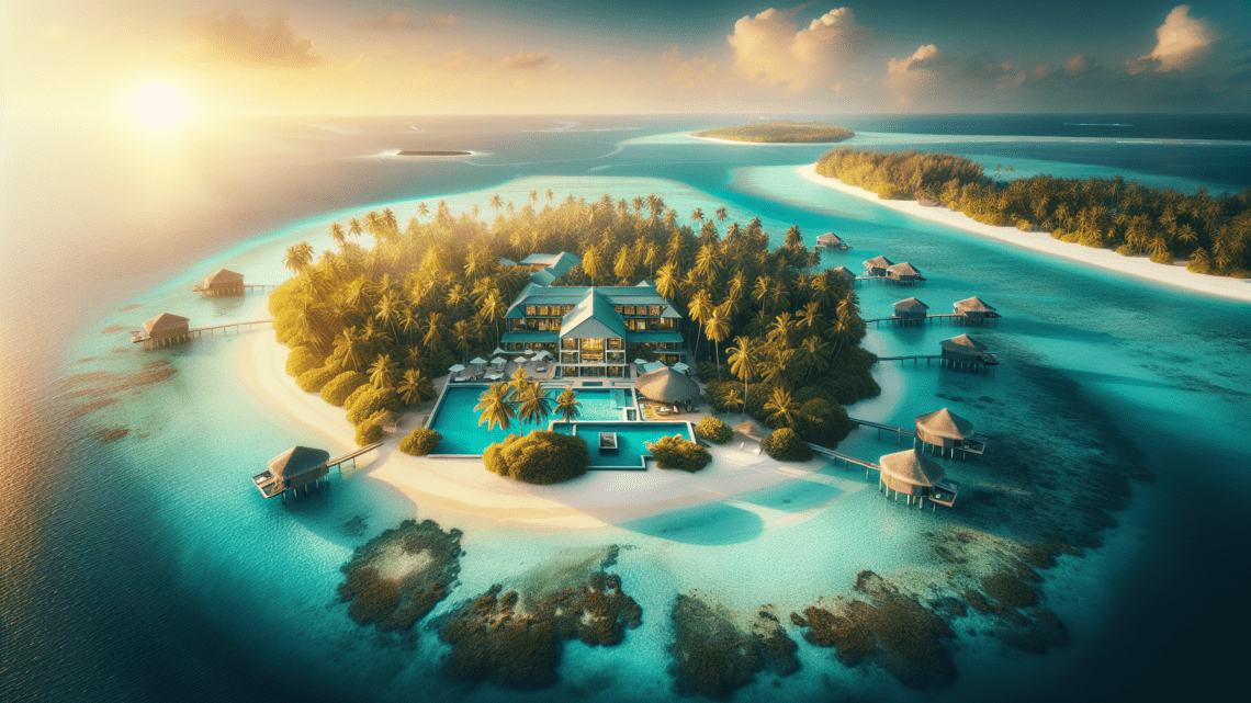 The St Regis Maldives Vommuli Resort Dhaalu Atoll