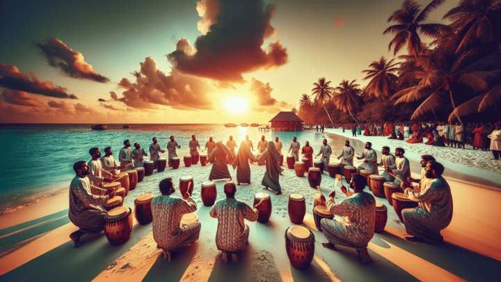 Traditionelle Musik und Tänze (Boduberu)