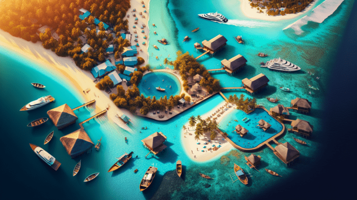 Unterschiede zwischen Einheimischeninseln und Touristeninseln